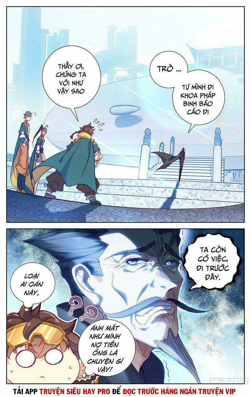 Tam Thốn Nhân Gian Chapter 10 trang 9