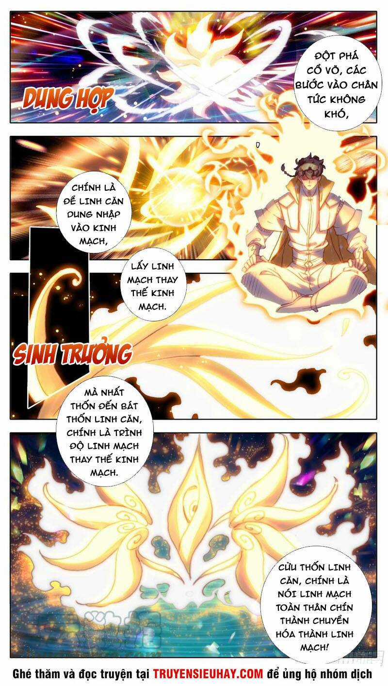 Tam Thốn Nhân Gian Chapter 100 trang 0