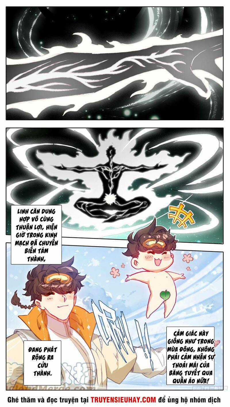 Tam Thốn Nhân Gian Chapter 101 trang 0