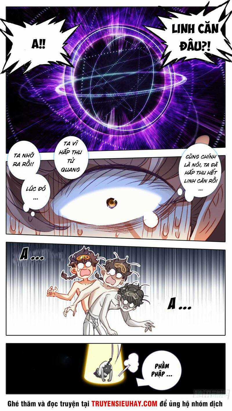 Tam Thốn Nhân Gian Chapter 102 trang 1