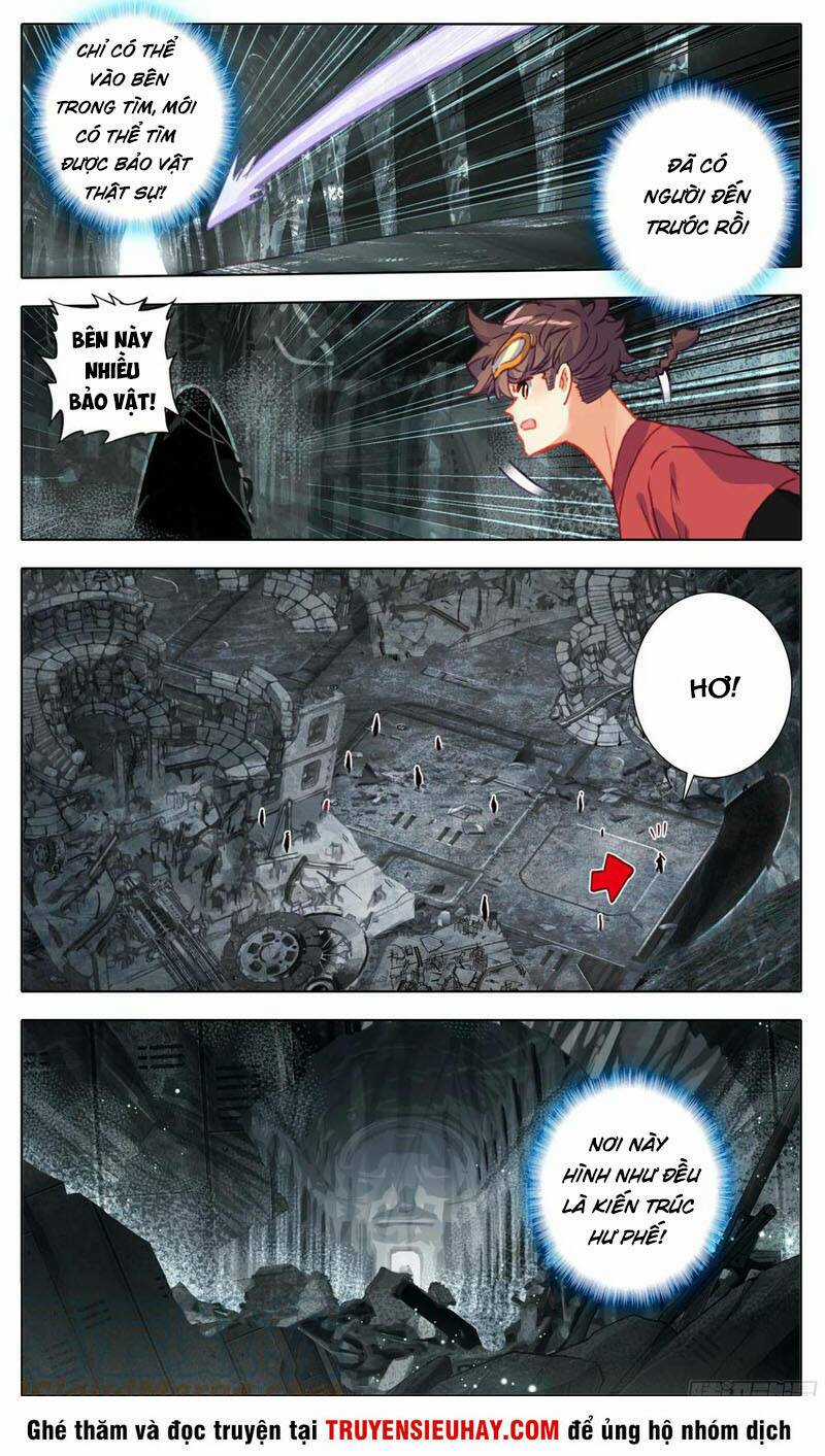 Tam Thốn Nhân Gian Chapter 103 trang 0