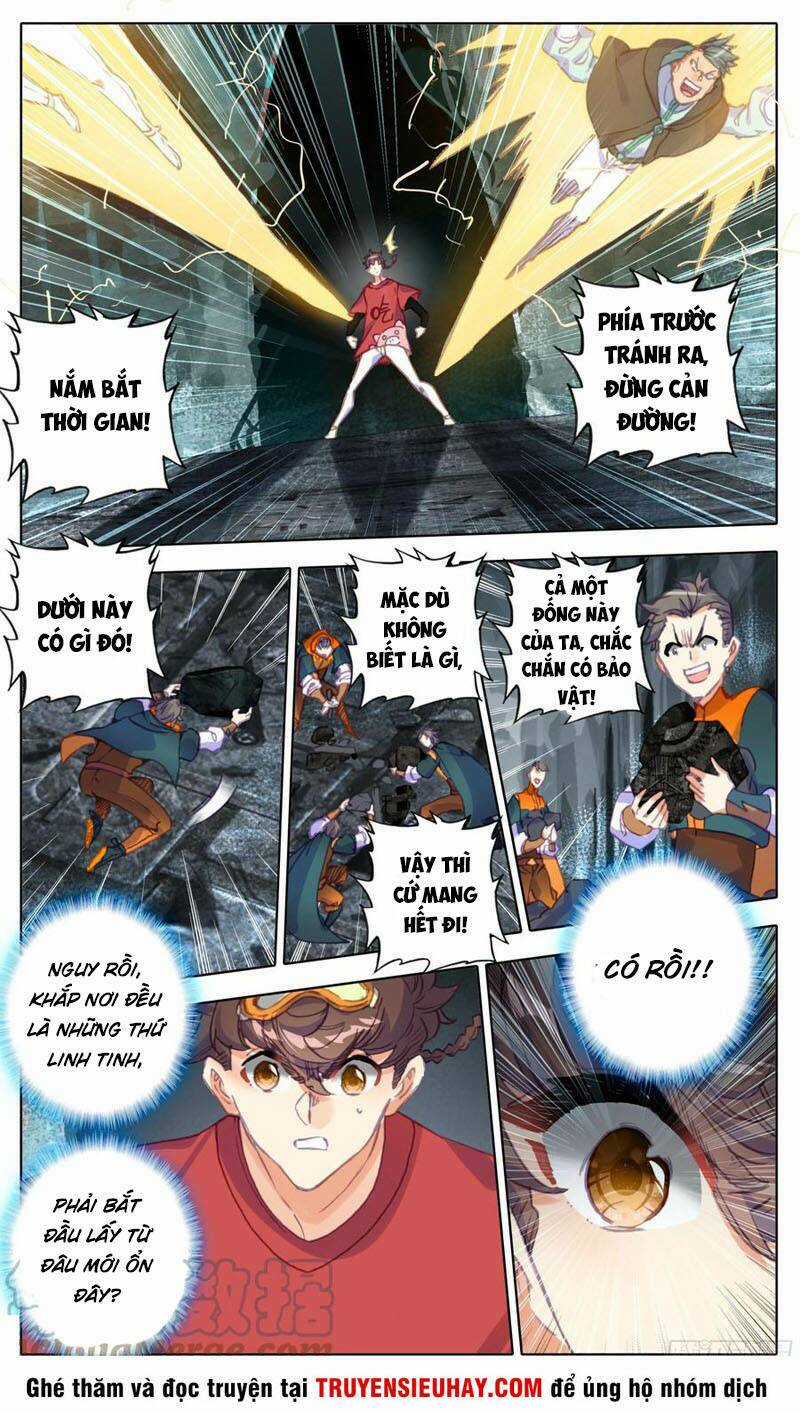Tam Thốn Nhân Gian Chapter 103 trang 1