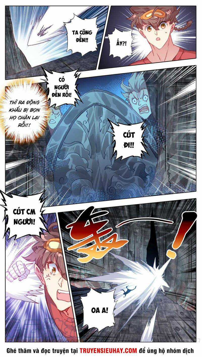 Tam Thốn Nhân Gian Chapter 104 trang 0
