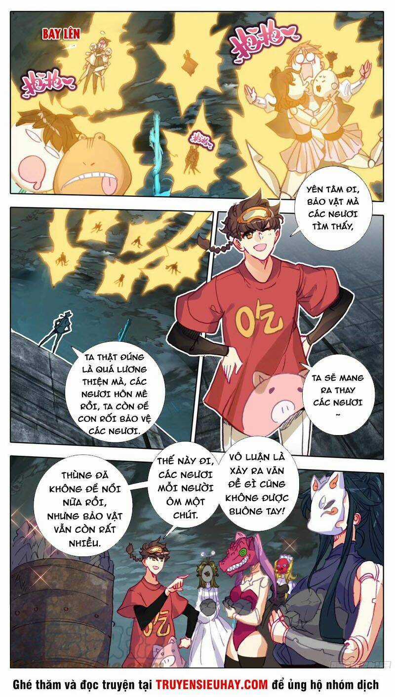Tam Thốn Nhân Gian Chapter 106 trang 0