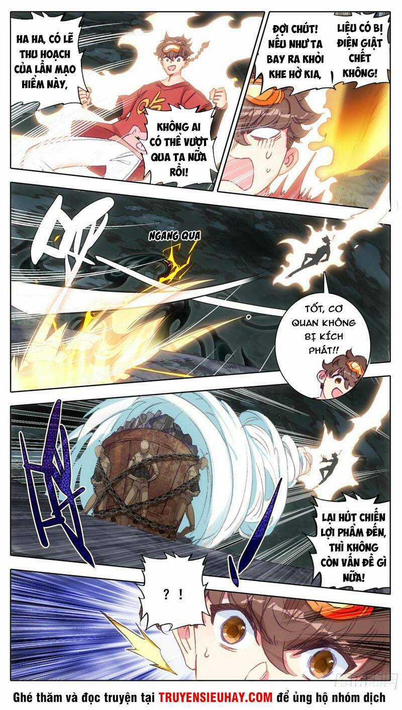 Tam Thốn Nhân Gian Chapter 107 trang 0
