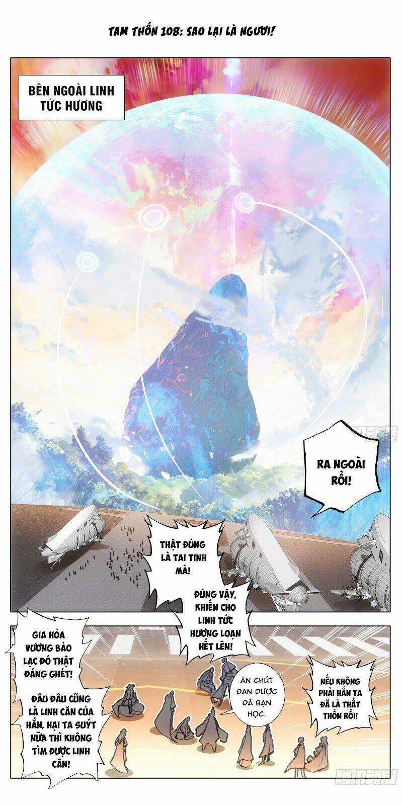 Tam Thốn Nhân Gian Chapter 108 trang 0