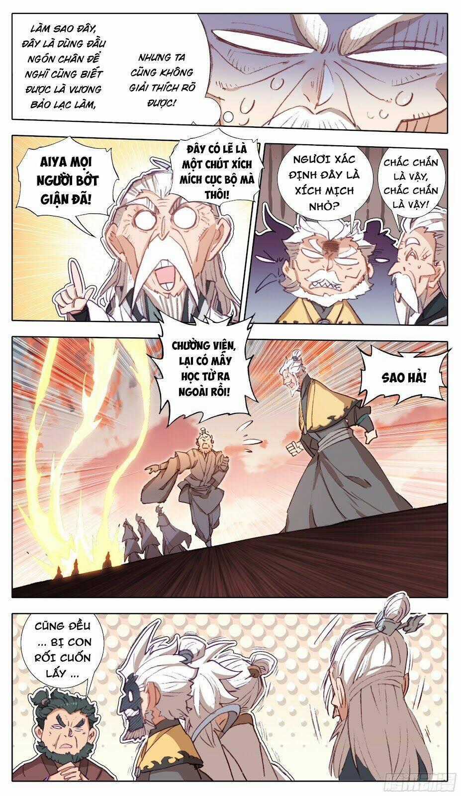 Tam Thốn Nhân Gian Chapter 109 trang 1