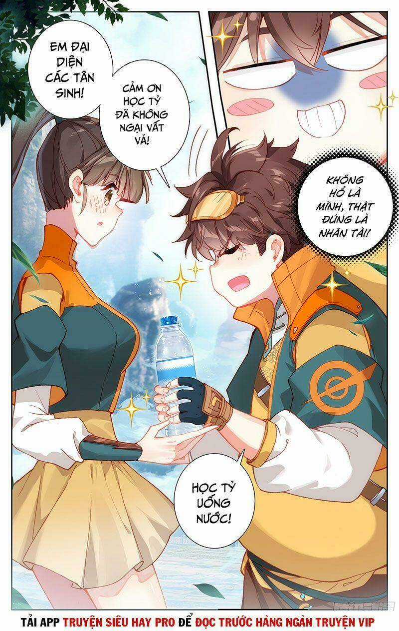 Tam Thốn Nhân Gian Chapter 11 trang 11