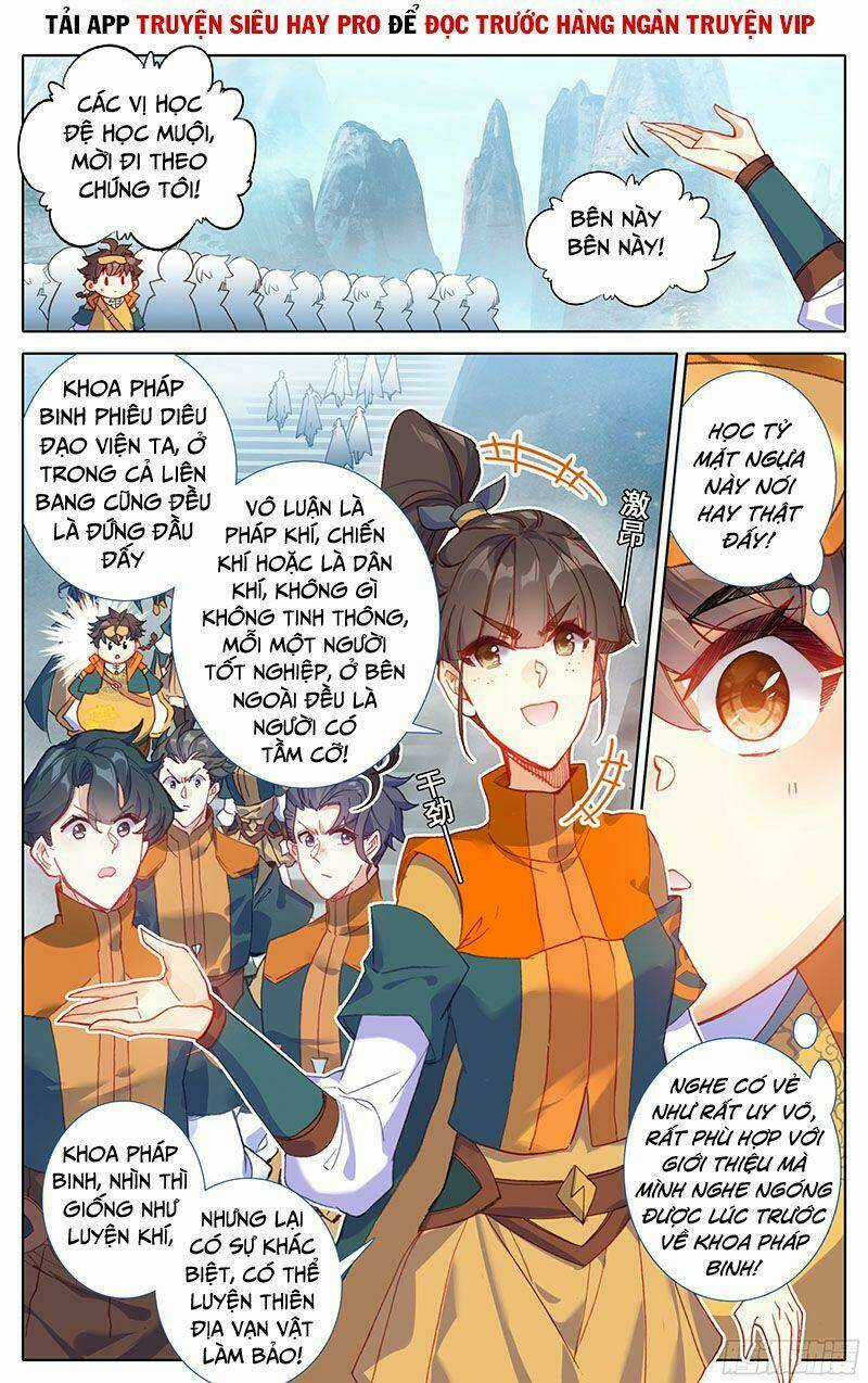 Tam Thốn Nhân Gian Chapter 11 trang 3
