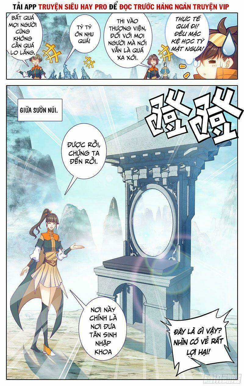 Tam Thốn Nhân Gian Chapter 11 trang 6