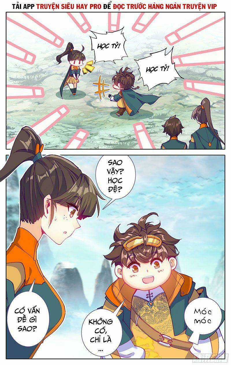 Tam Thốn Nhân Gian Chapter 11 trang 9