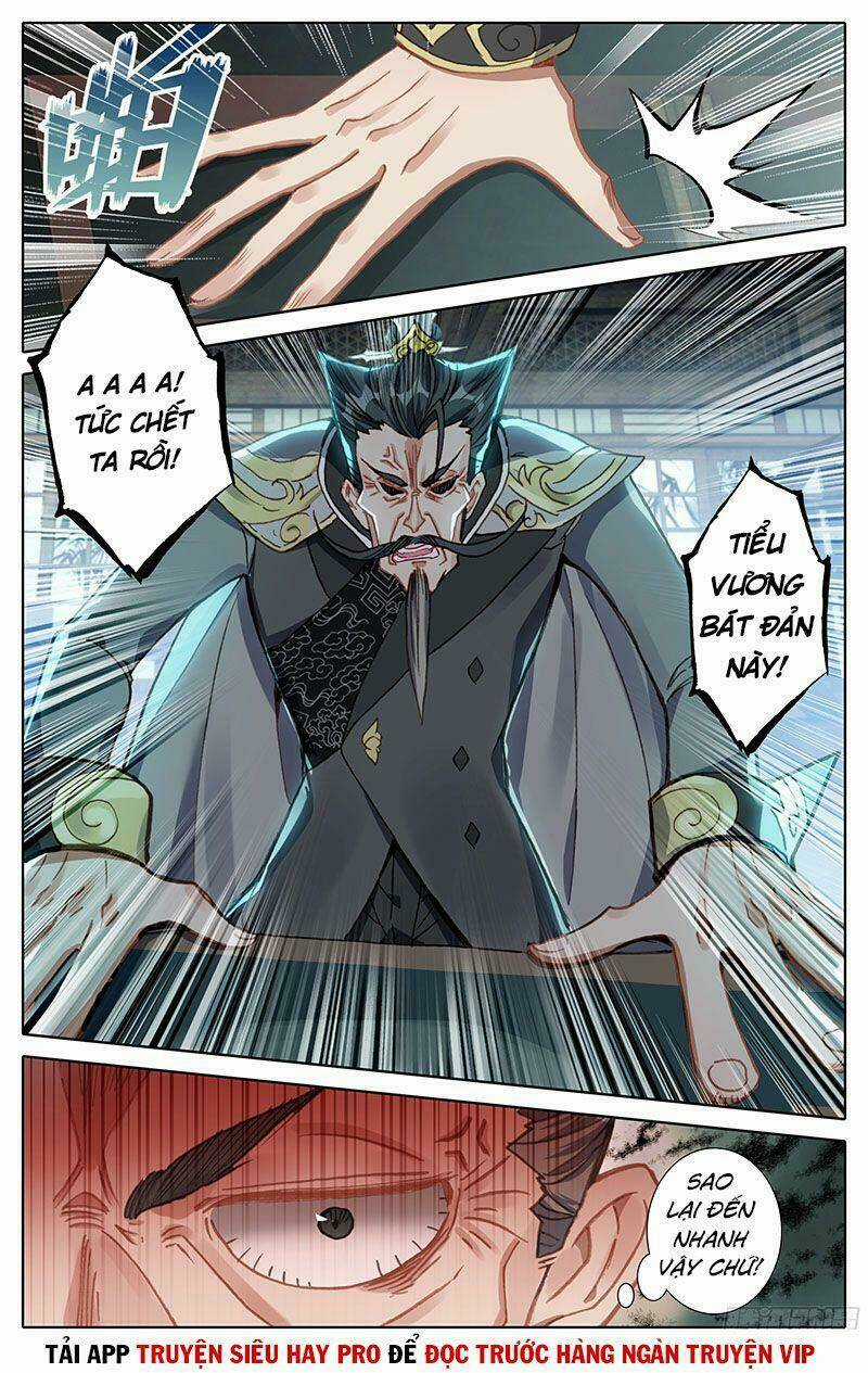 Tam Thốn Nhân Gian Chapter 12 trang 10