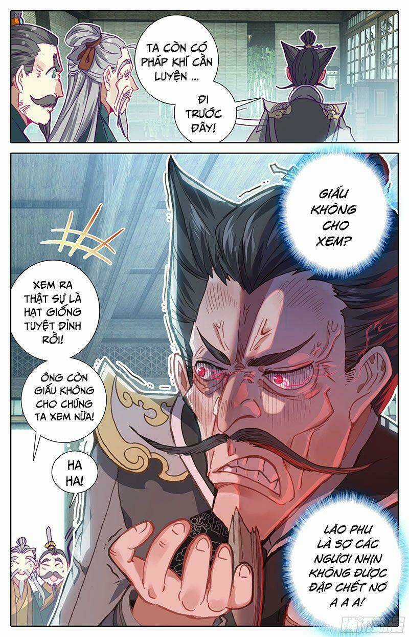 Tam Thốn Nhân Gian Chapter 12 trang 12