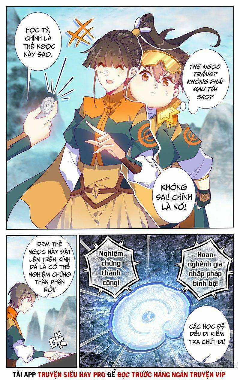 Tam Thốn Nhân Gian Chapter 12 trang 2