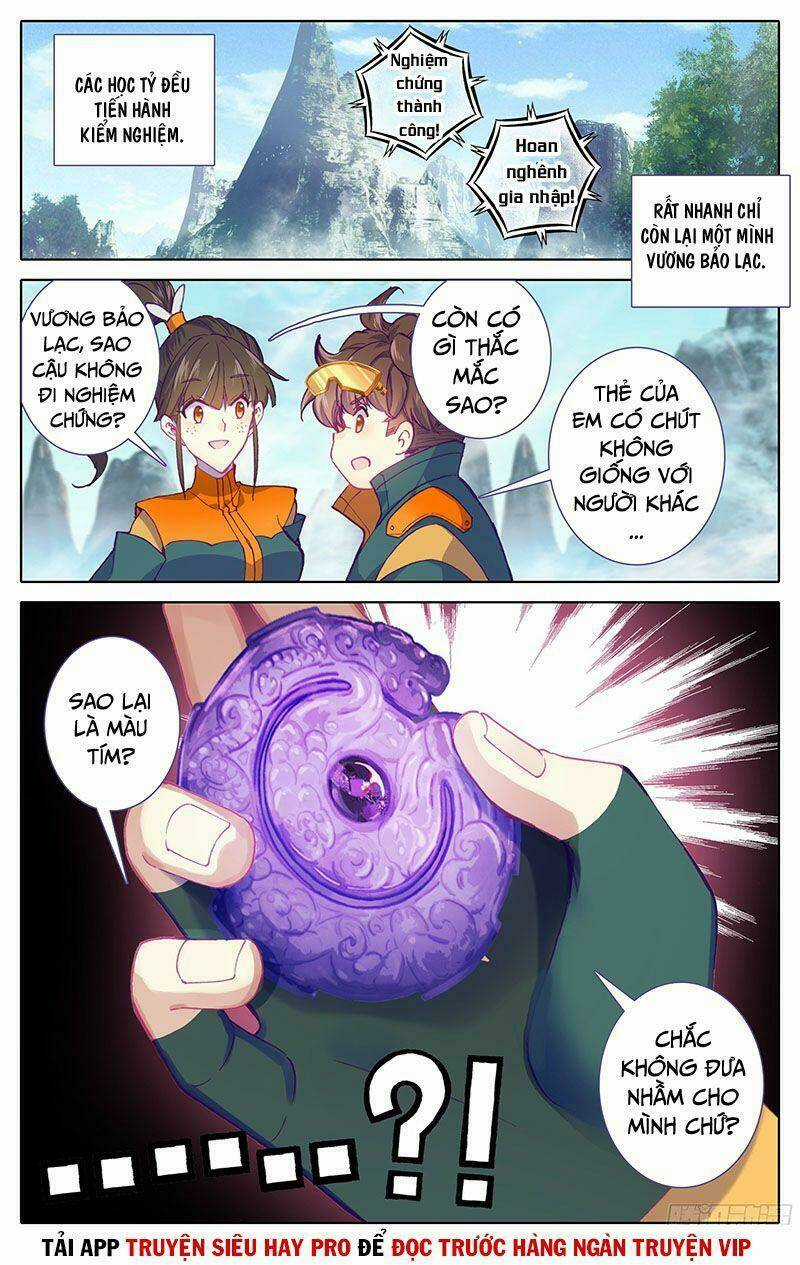 Tam Thốn Nhân Gian Chapter 12 trang 3