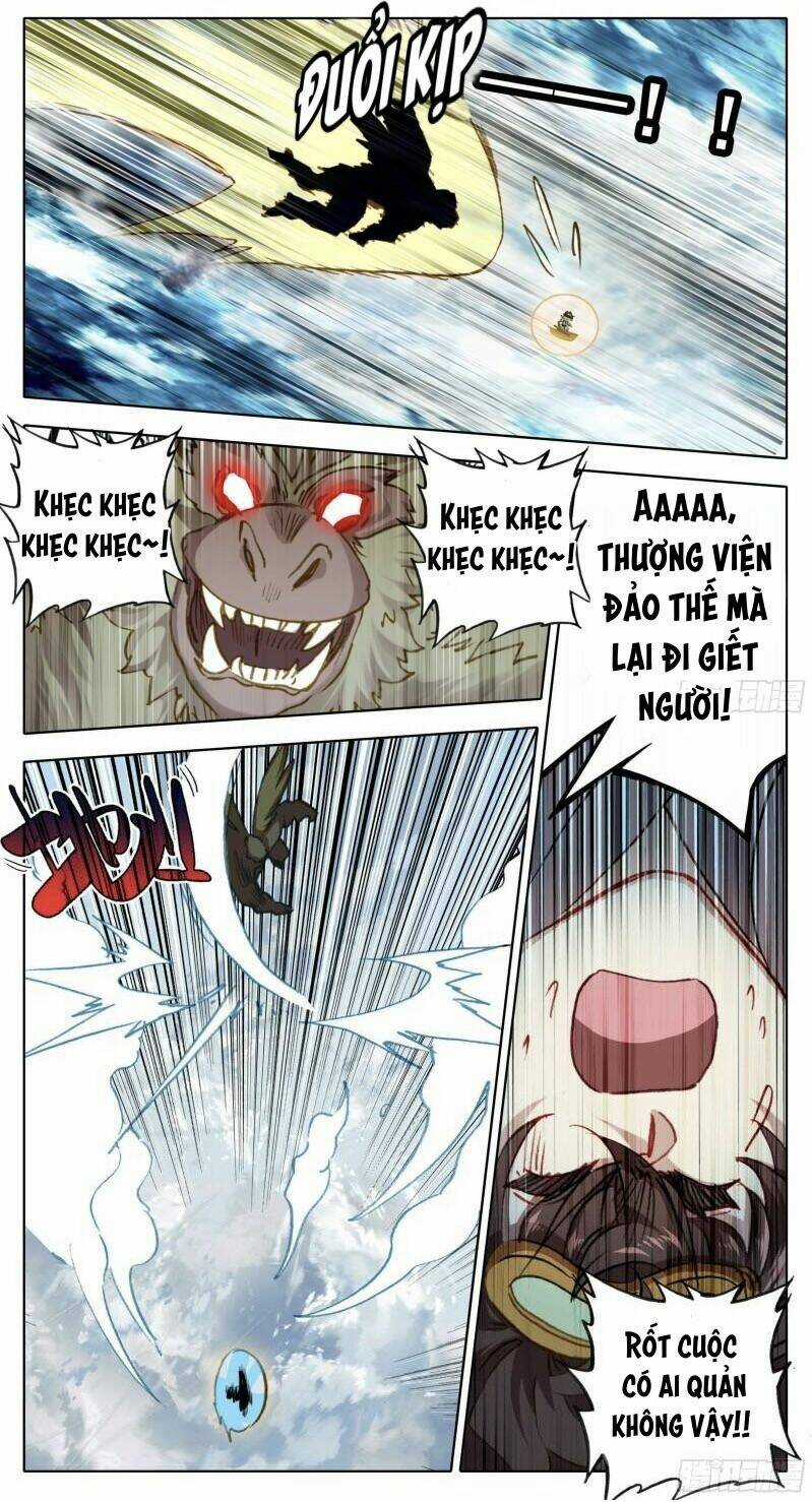 Tam Thốn Nhân Gian Chapter 128 trang 10