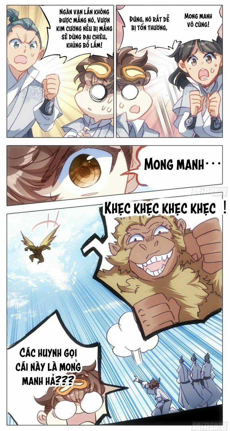 Tam Thốn Nhân Gian Chapter 128 trang 17