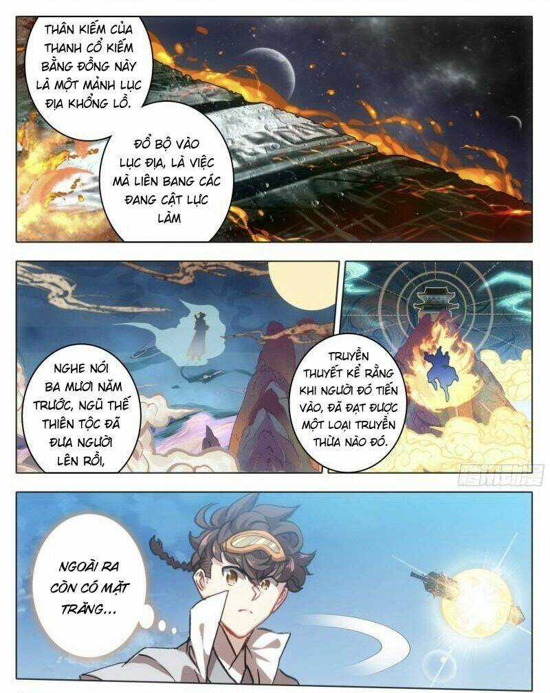 Tam Thốn Nhân Gian Chapter 128 trang 5
