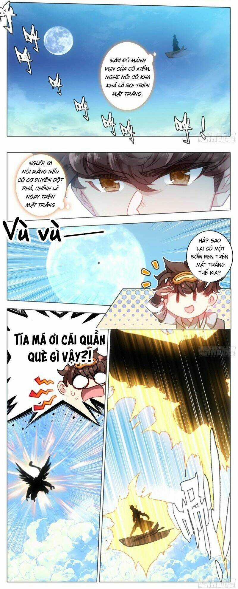 Tam Thốn Nhân Gian Chapter 128 trang 6