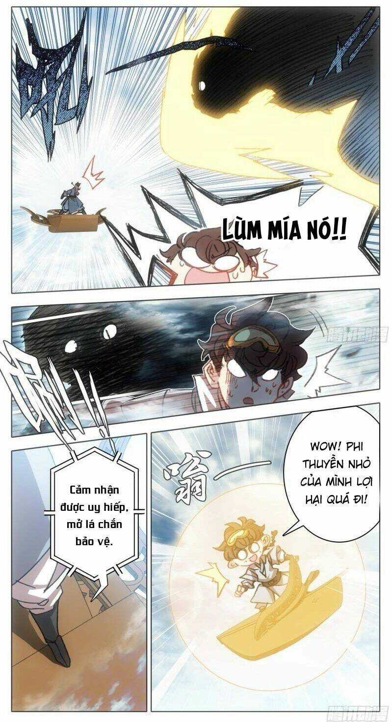 Tam Thốn Nhân Gian Chapter 128 trang 8