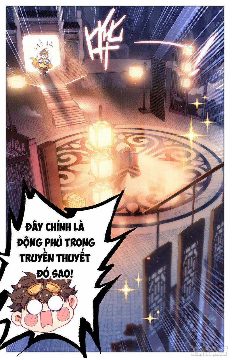 Tam Thốn Nhân Gian Chapter 13 trang 2