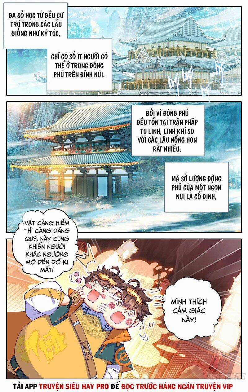 Tam Thốn Nhân Gian Chapter 13 trang 3