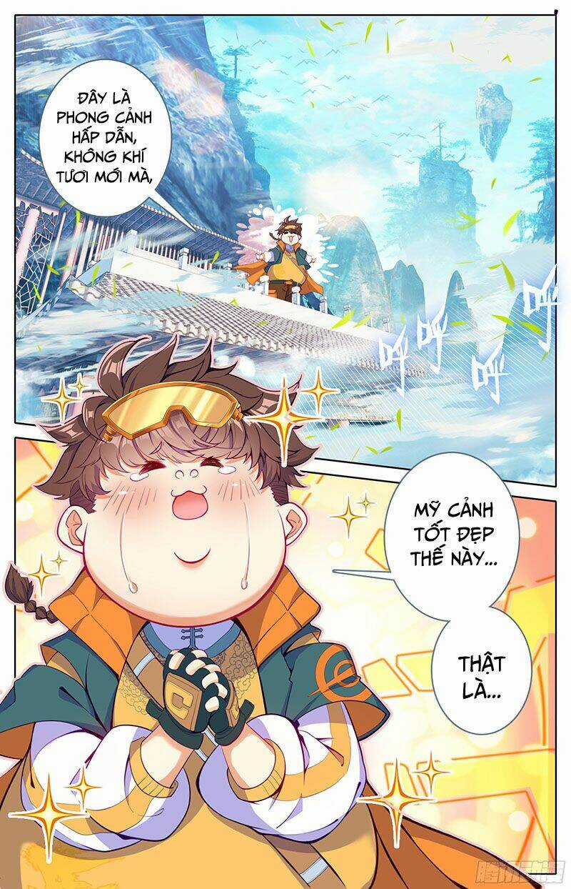 Tam Thốn Nhân Gian Chapter 13 trang 5