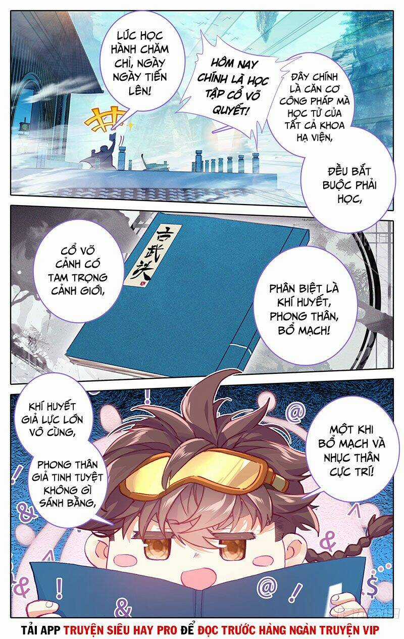 Tam Thốn Nhân Gian Chapter 13 trang 6