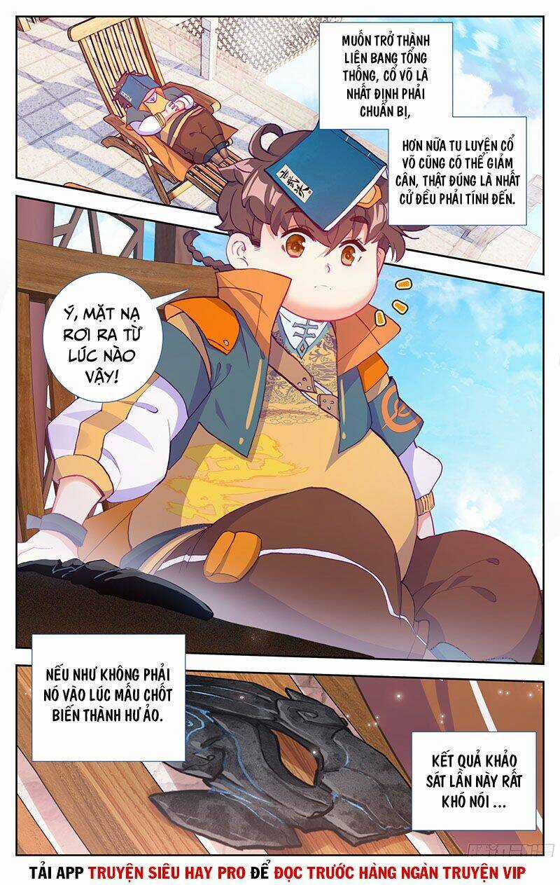 Tam Thốn Nhân Gian Chapter 13 trang 7