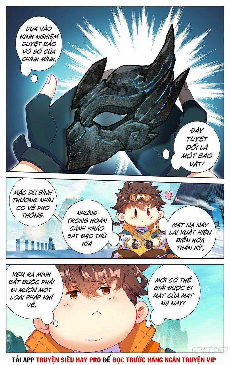 Tam Thốn Nhân Gian Chapter 13 trang 8