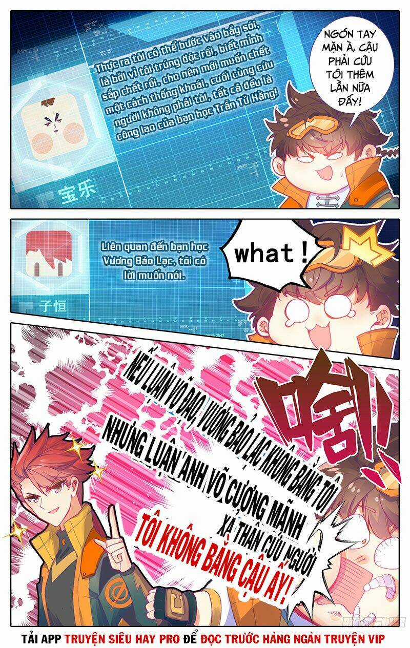 Tam Thốn Nhân Gian Chapter 14 trang 6