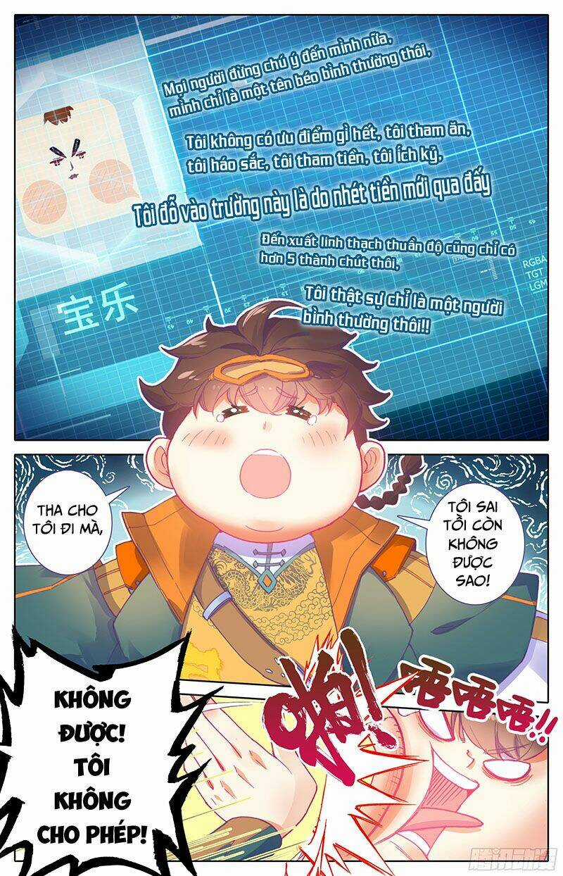 Tam Thốn Nhân Gian Chapter 14 trang 7