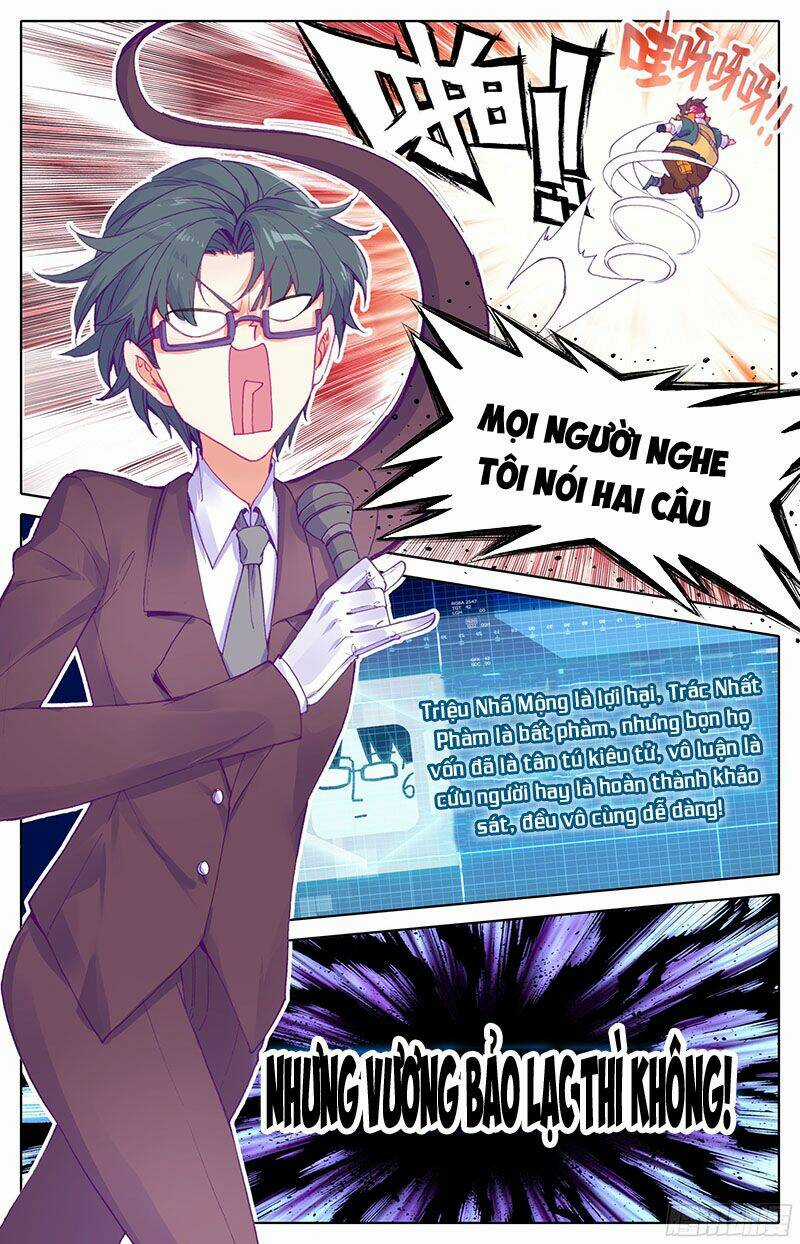 Tam Thốn Nhân Gian Chapter 14 trang 8