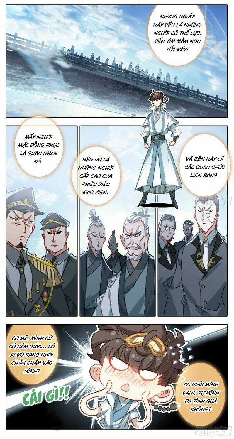 Tam Thốn Nhân Gian Chapter 144 trang 14