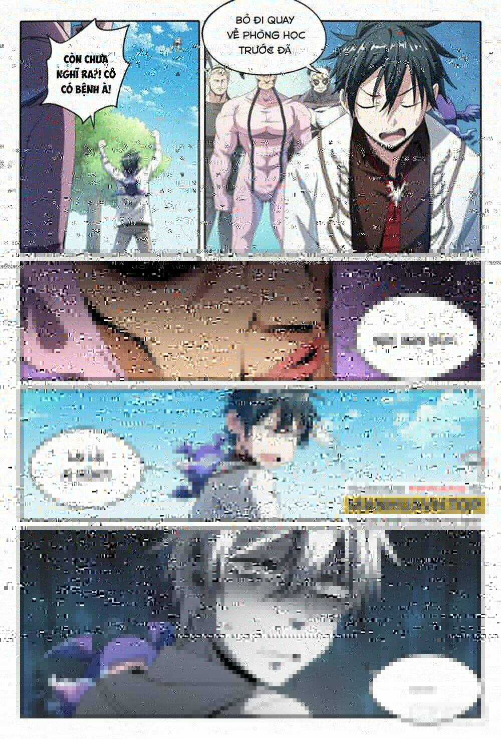 Tam Thốn Nhân Gian Chapter 144 trang 3