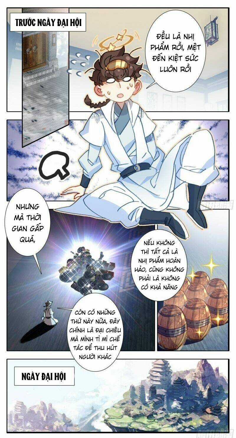 Tam Thốn Nhân Gian Chapter 144 trang 7