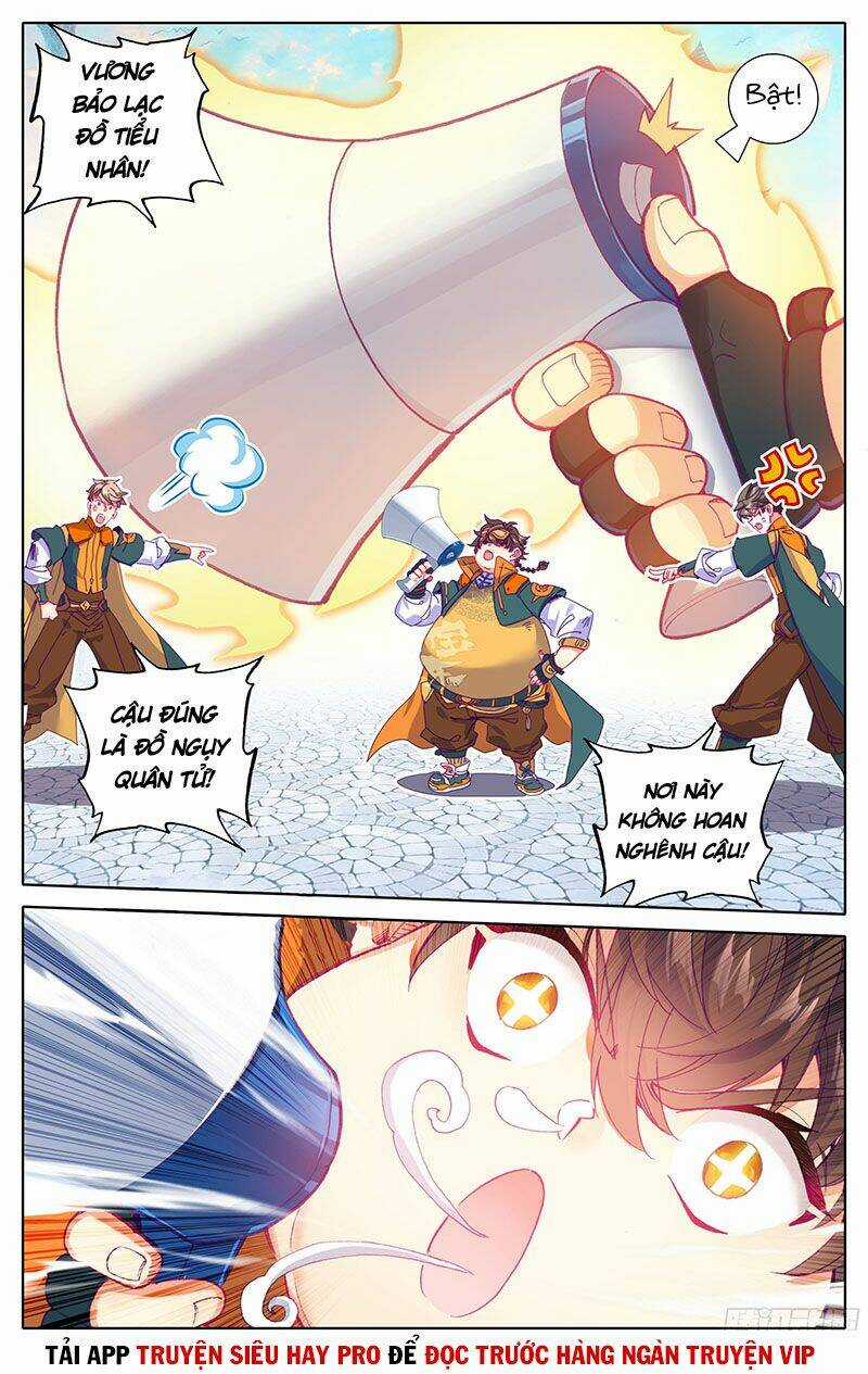 Tam Thốn Nhân Gian Chapter 15 trang 10