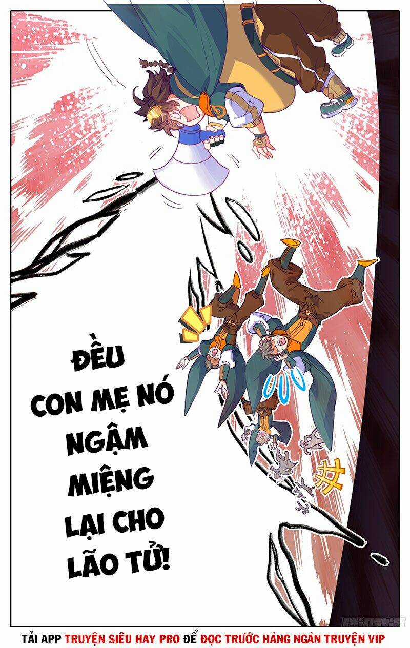 Tam Thốn Nhân Gian Chapter 15 trang 11