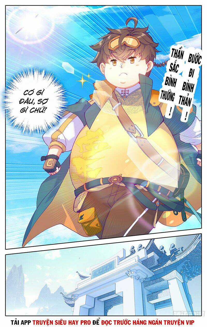 Tam Thốn Nhân Gian Chapter 15 trang 4