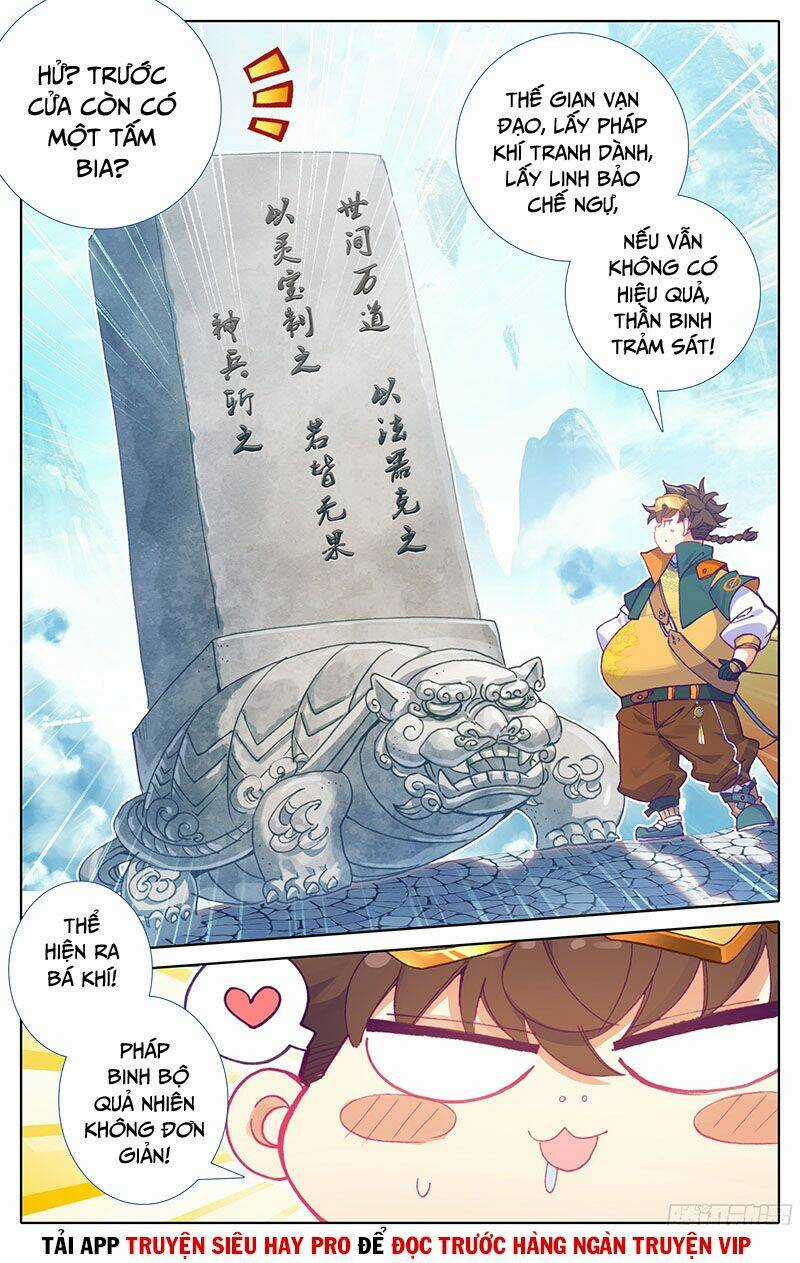 Tam Thốn Nhân Gian Chapter 15 trang 6