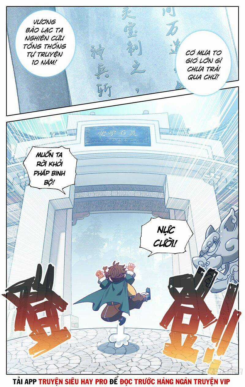 Tam Thốn Nhân Gian Chapter 15 trang 7