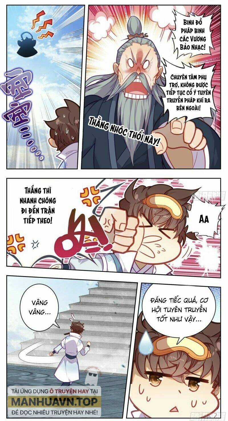 Tam Thốn Nhân Gian Chapter 151 trang 10