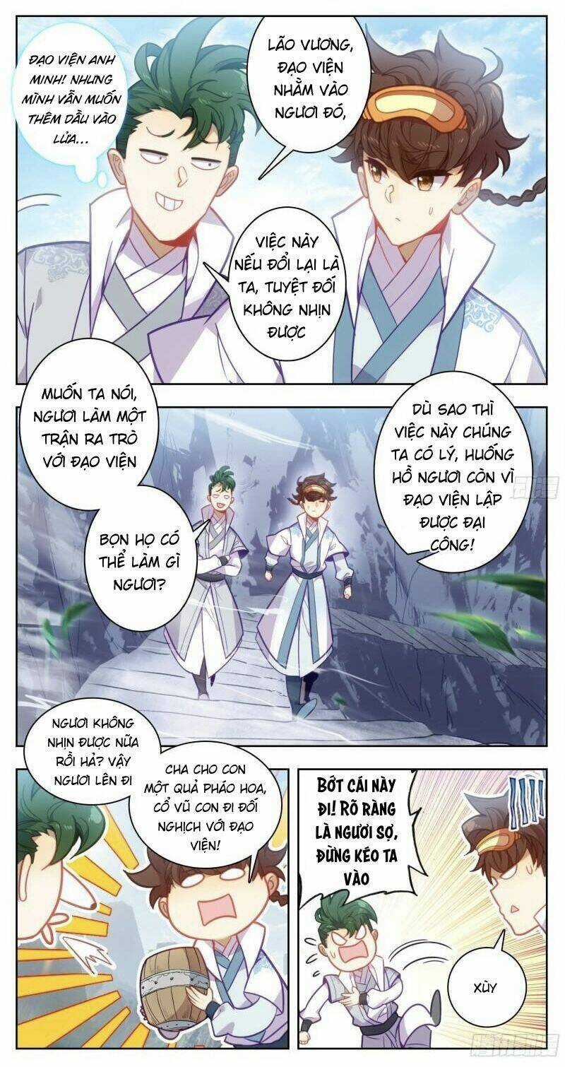 Tam Thốn Nhân Gian Chapter 151 trang 11