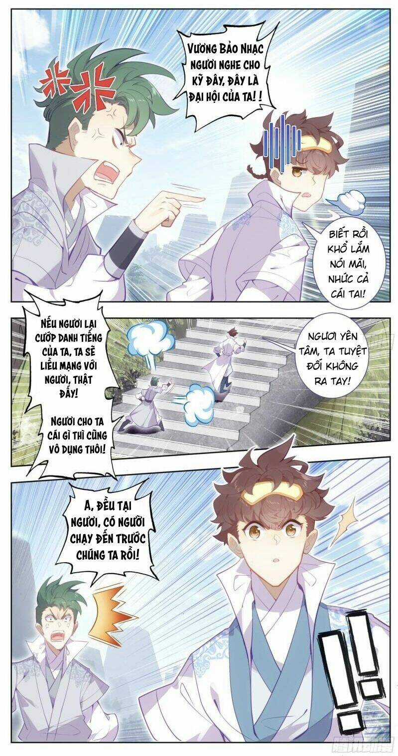 Tam Thốn Nhân Gian Chapter 151 trang 12