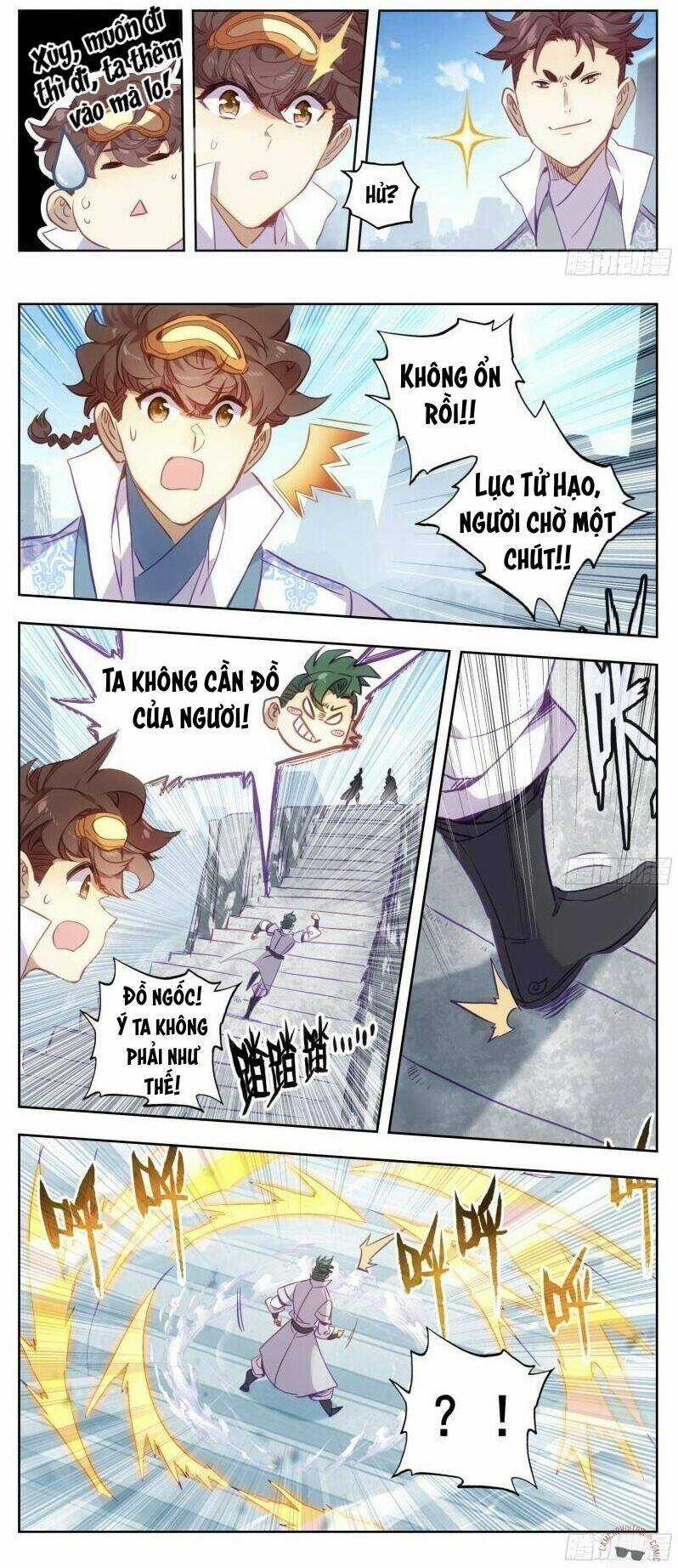 Tam Thốn Nhân Gian Chapter 151 trang 14