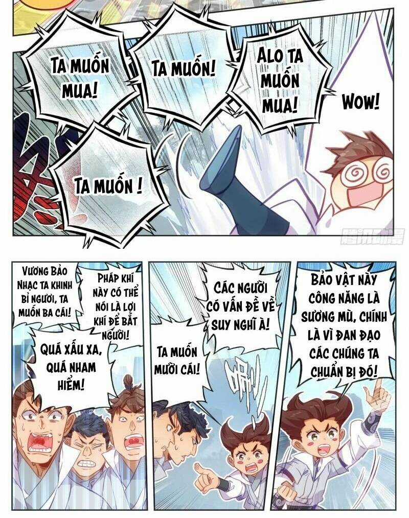 Tam Thốn Nhân Gian Chapter 151 trang 7