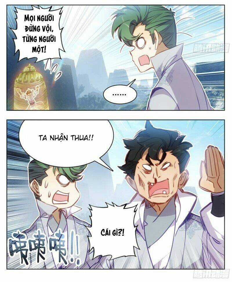 Tam Thốn Nhân Gian Chapter 151 trang 8