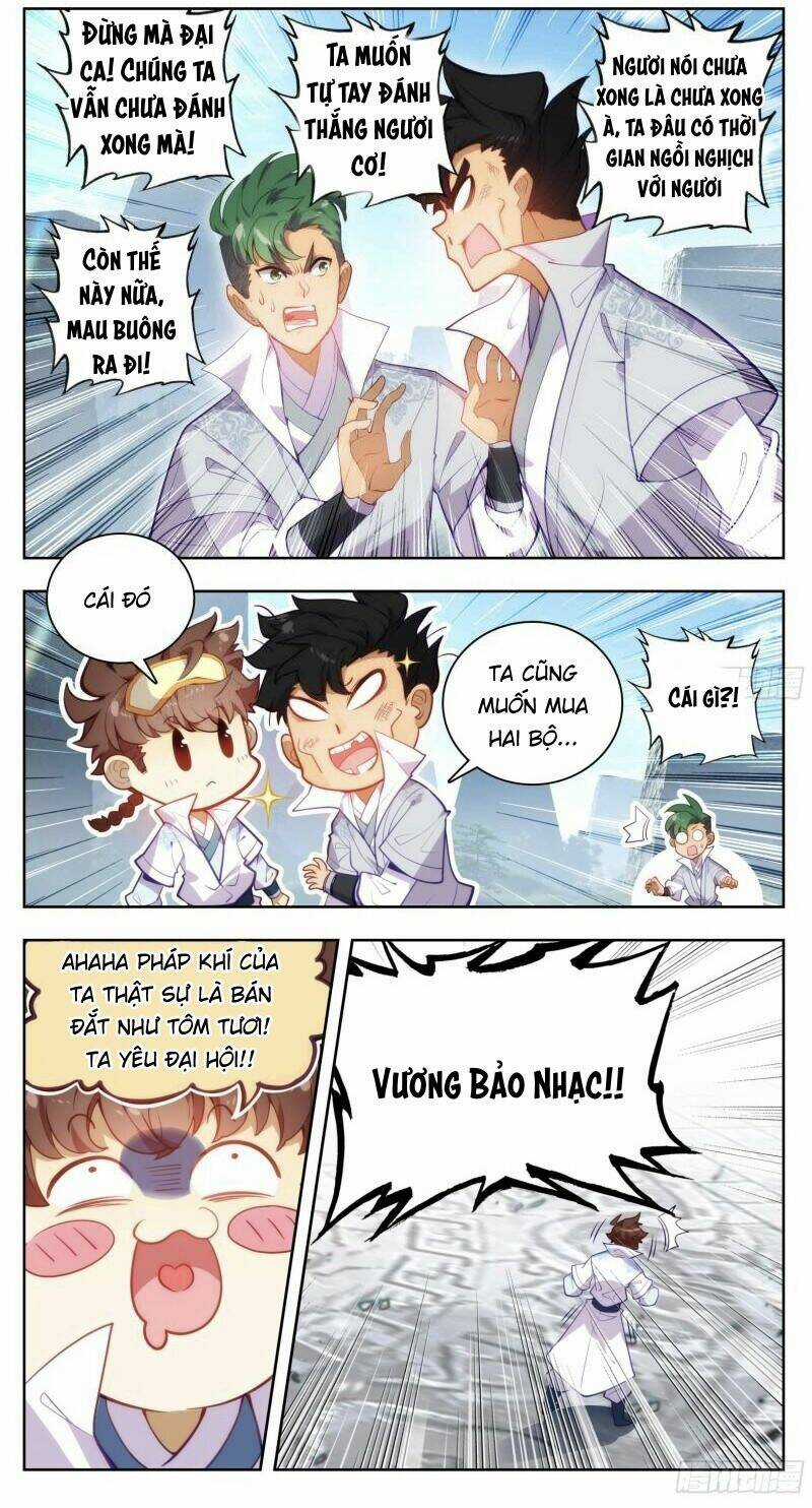 Tam Thốn Nhân Gian Chapter 151 trang 9