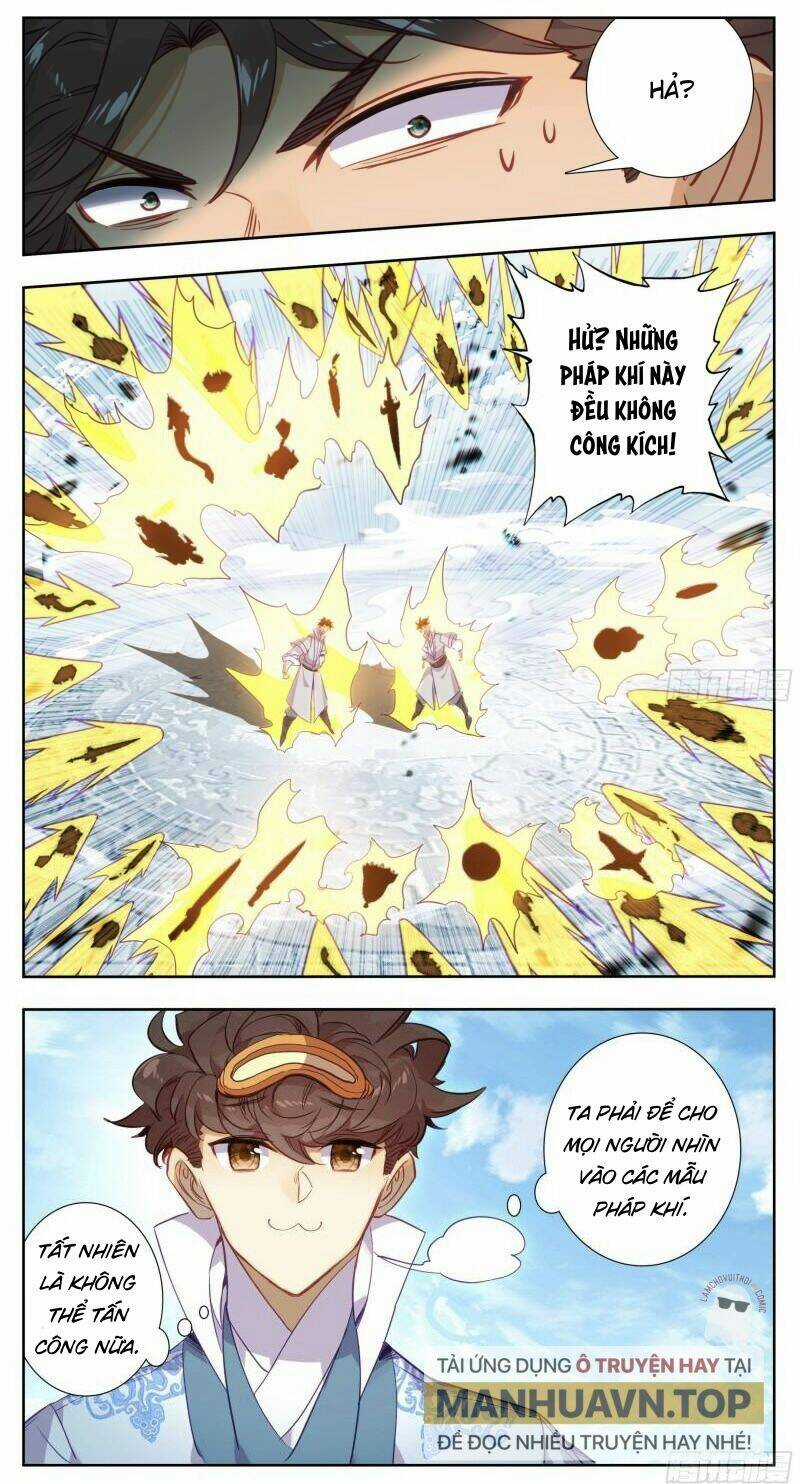 Tam Thốn Nhân Gian Chapter 152 trang 10