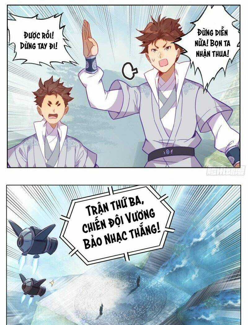 Tam Thốn Nhân Gian Chapter 152 trang 12